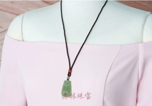 Hetian Jade Cicada Pendant