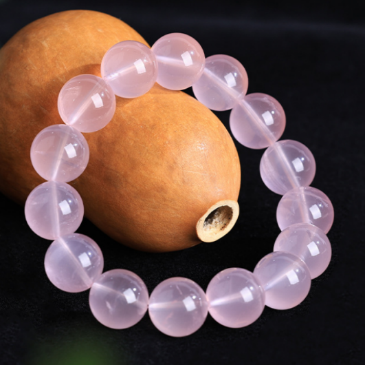 7A Jelly Pink Quartz Bracelet