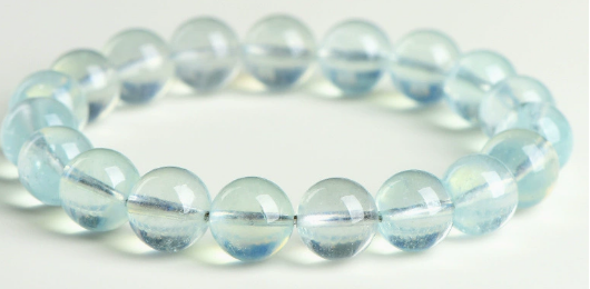Mint Aquamarine Bracelet (Ice Clear)