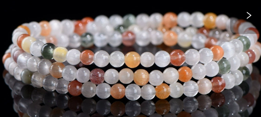7A Candy Rutilated Quartz Bracelet